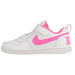 Nike Court Borough Low PS Scarpe Sneaker Bambina Bianco Boys / Girls Style :870028