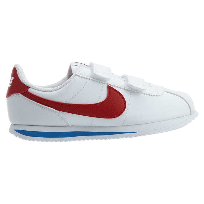 Nike Cortez Basic SL PSV White Red  Boys / Girls Style :904767