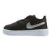 Nike Force 1 '18 TD Black/Metallic Silver Boys / Girls Style :905220