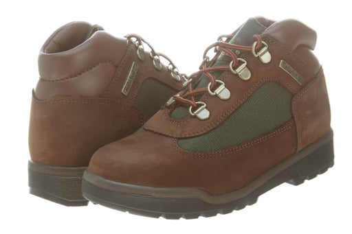 Timberland Field Boot Mid Lace Up Dark Brown (GS)