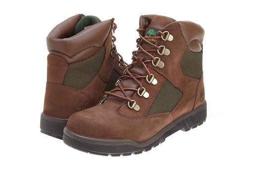 Timberland Field Boot Mid Lace Up Brown (GS)