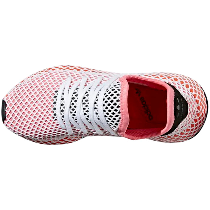 adidas Deerupt Chalk Pink Bold Orange (Women's)