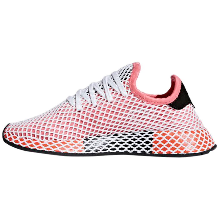 adidas Deerupt Chalk Pink Bold Orange (Women's)