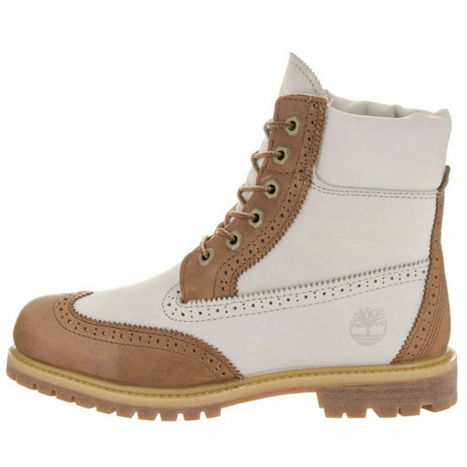 Timberland 6 Inch Premium Brogue Boot Womens Style : Tb0a1g6t