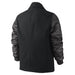 Nike Lebron Peacoat Leather Wool Jacket Mens Style : 507702