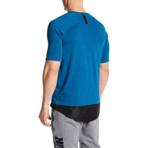 Nike Sportswear Raglan Bonded Fitness Shirt Mens Style : 805122