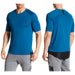 Nike Sportswear Raglan Bonded Fitness Shirt Mens Style : 805122