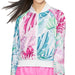Nike Full Zip Floral Active Jacket Womens Style : Ar2220
