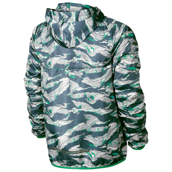 Nike Packable Camo Lightweight Windrunner Jacket Mens Style : 546317