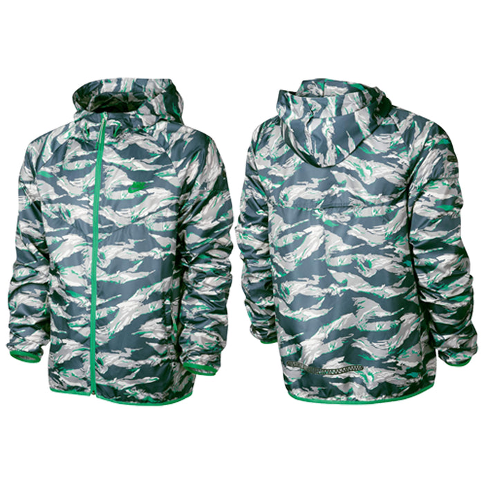 Nike Packable Camo Lightweight Windrunner Jacket Mens Style : 546317