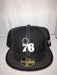 Philadelphia 76ers New Era Fitted Black/White 118