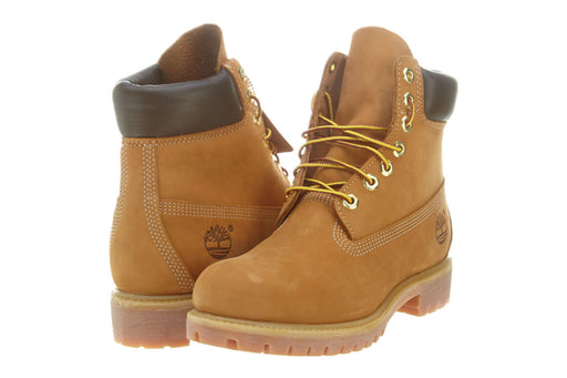 Timberland 6" Premium Waterproof Boots Wheat (Wide)