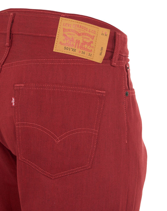 Levis Shrink-to-fit Straight Fit Jeans Mens Style : 00501