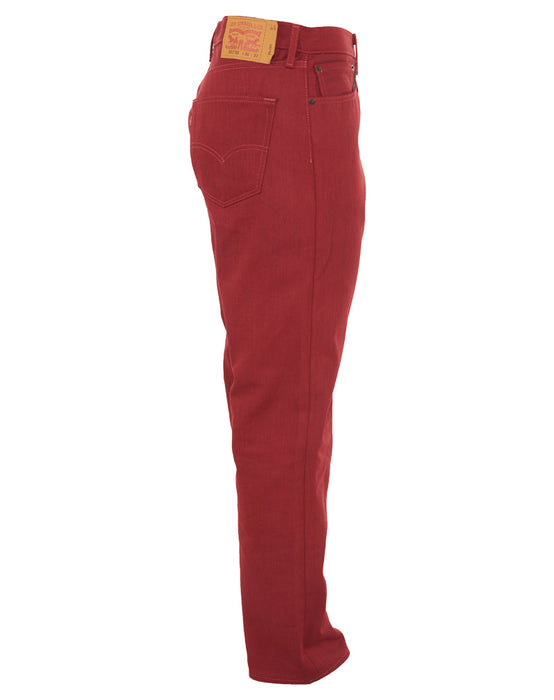 Levis Shrink-to-fit Straight Fit Jeans Mens Style : 00501