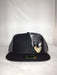 CLEVELAND INDIANS NEW ERA FITTED BLACK 304