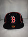 BOSTON RED SOX NEW ERA FITTED NAVY/RED 313