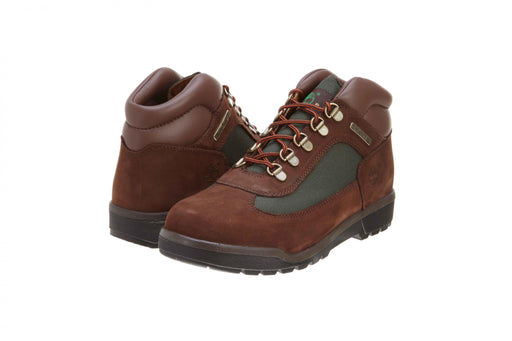 Timberland Field Boot Mid Lace Up Dark Brown (GS)