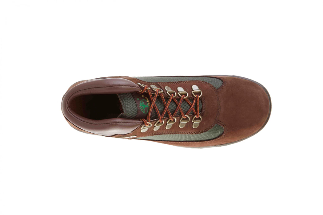 Timberland Field Boot Mid Lace Up Dark Brown (GS)