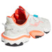 adidas Torsion X Big Logo White Solar Red