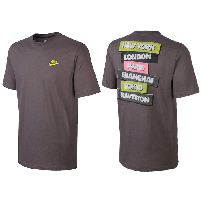 Nike Qt S+ Internationalist Tee Mens Style : 659138