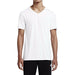 Nike Solid Futura V-neck Tee Mens Style : 708338