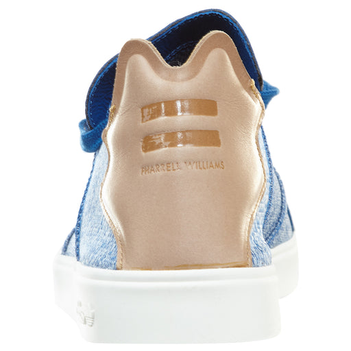 adidas Vulc Lace Up Pharrell Blue
