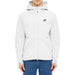 Nike Sportswear Heathered Tech Fleece Full-zip Hoodie Mens Style : Ct7866