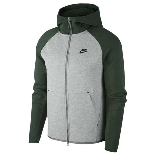 Nike Sportswear Tech Fleece Full-Zip Hoodie Dark Grey Heather/Black