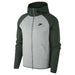 Nike Sportswear Tech Fleece Full-Zip Hoodie Dark Grey Heather/Black