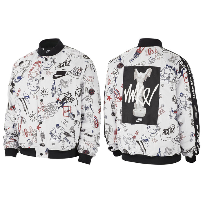 Nike Sportswear Nsw Bomber Jacket Mens Style : Cj5042