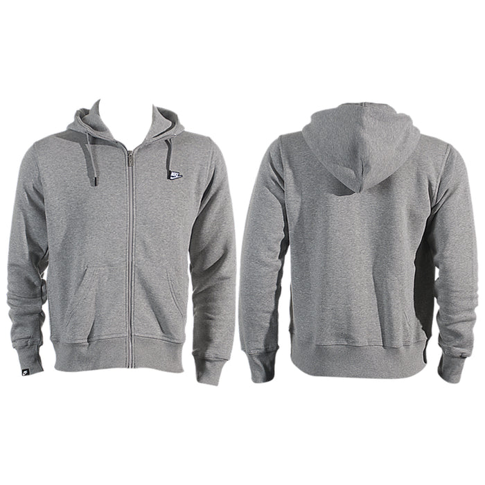 Nike Brushed Fleece Zip Hoodie Mens Style : 502638