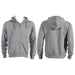 Nike Brushed Fleece Zip Hoodie Mens Style : 502638