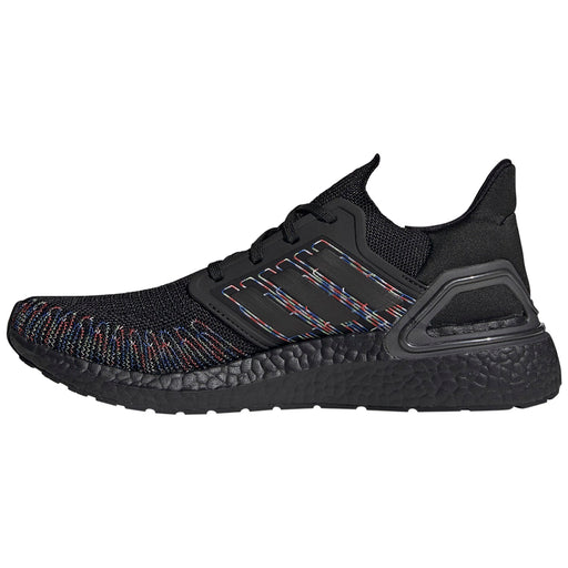 adidas Ultra Boost 20 Black Signal Cyan