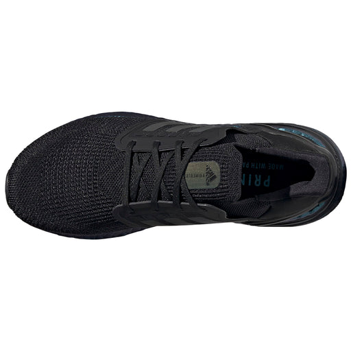 adidas Ultra Boost 20 Black Signal Cyan