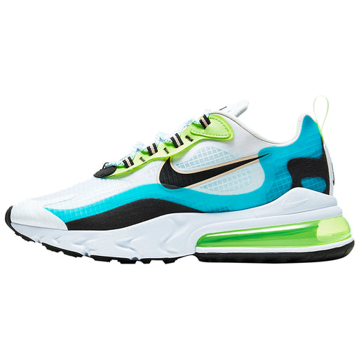 Nike Air Max 270 React Oracle Aqua Ghost Green