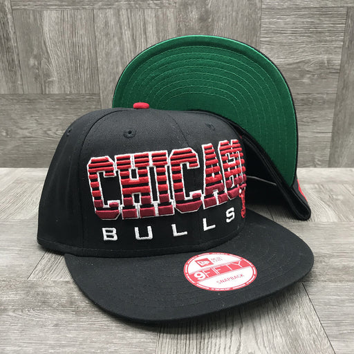 New Era Chicago Bulls 9fifty Adjustable Snapback Unisex Style : Rn11493