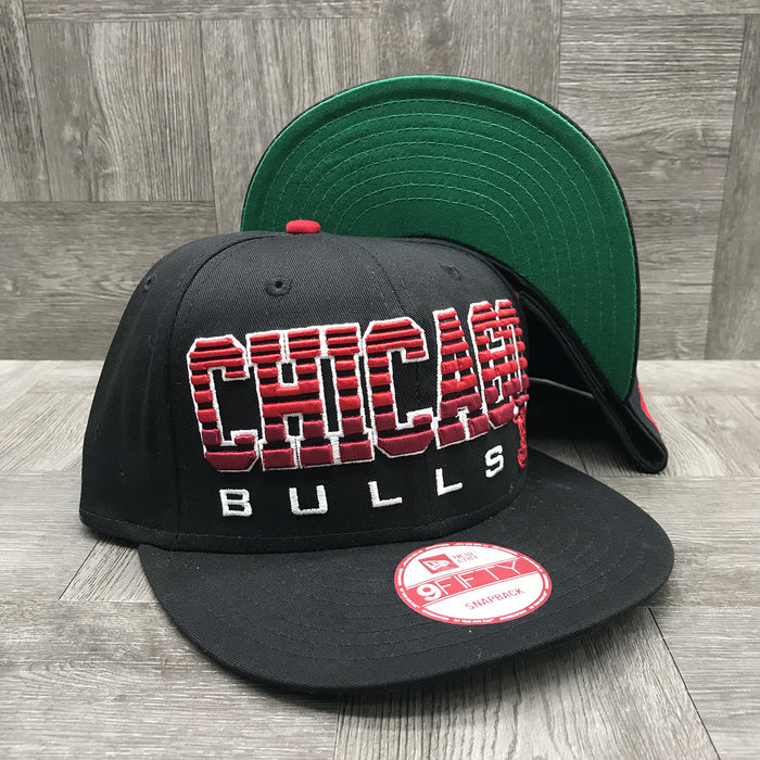 New Era Chicago Bulls 9fifty Adjustable Snapback Unisex Style : Rn11493