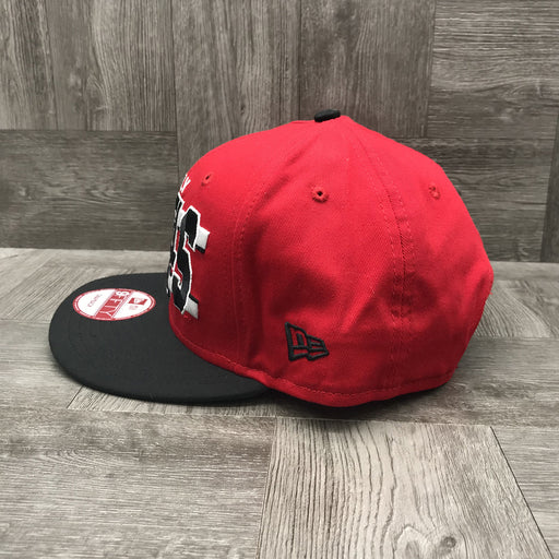 New Era U N L V Rebels 9fifty Snapback Unisex Style : Rn11493