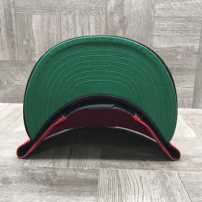 New Era U N L V Rebels 9fifty Snapback Unisex Style : Rn11493