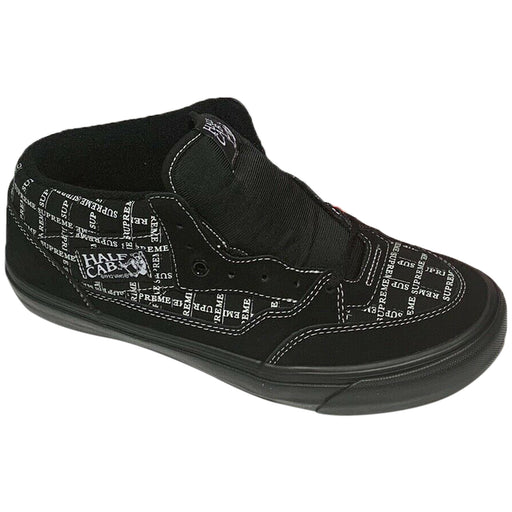 Vans Half Cab Supreme Grid Black