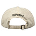 Supreme GORE-TEX S Logo 6-Panel Natural
