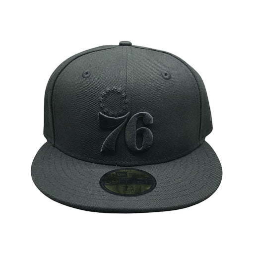 New Era Philadelphia 76ers 59fifty Fitted Hat Unisex Style : 70486064