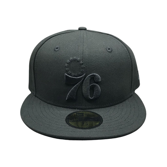 New Era Philadelphia 76ers 59fifty Fitted Hat Unisex Style : 70486064