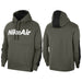 Nike Air Block Logo Fleece Hoodie Mens Style : Cu4139