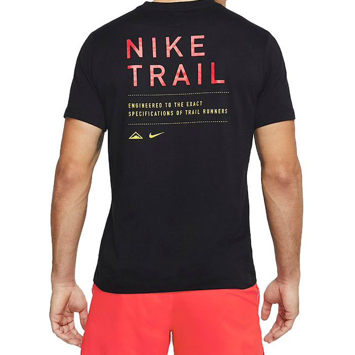 Nike Dri-fit Trail Trail Running T-shirt Mens Style : Ct3857