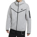 Nike Sportswear Tech Fleece Full-Zip Hoodie Heather Grey/Black