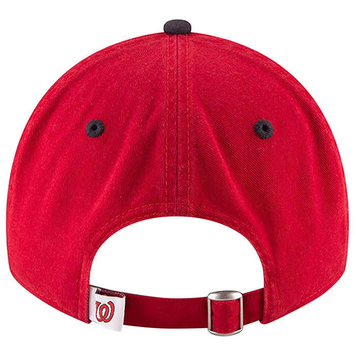 New Era Washington Nationals Core Classic 9twenty Adjustable Cap Unisex Style : 11591484