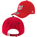 New Era Washington Nationals Core Classic 9twenty Adjustable Cap Unisex Style : 11591484
