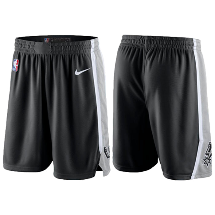 Nike Nba San Antonio Spurs Icon Edition Swingman Shorts Mens Style : Bv9419