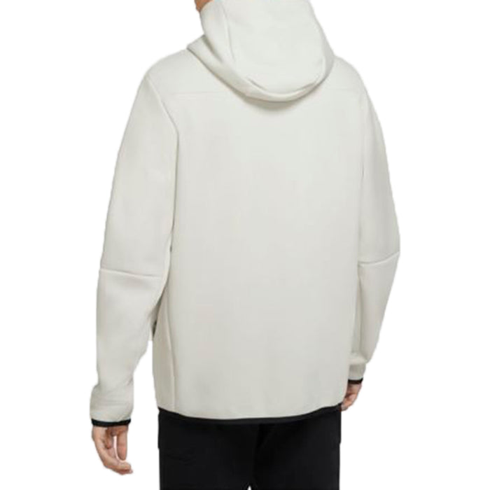 Nike Sportswear Tech Fleece Full-Zip Hoodie Light Bone/Black